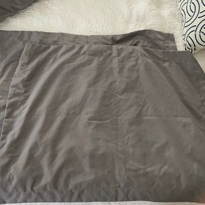 NWOT Gray Shams